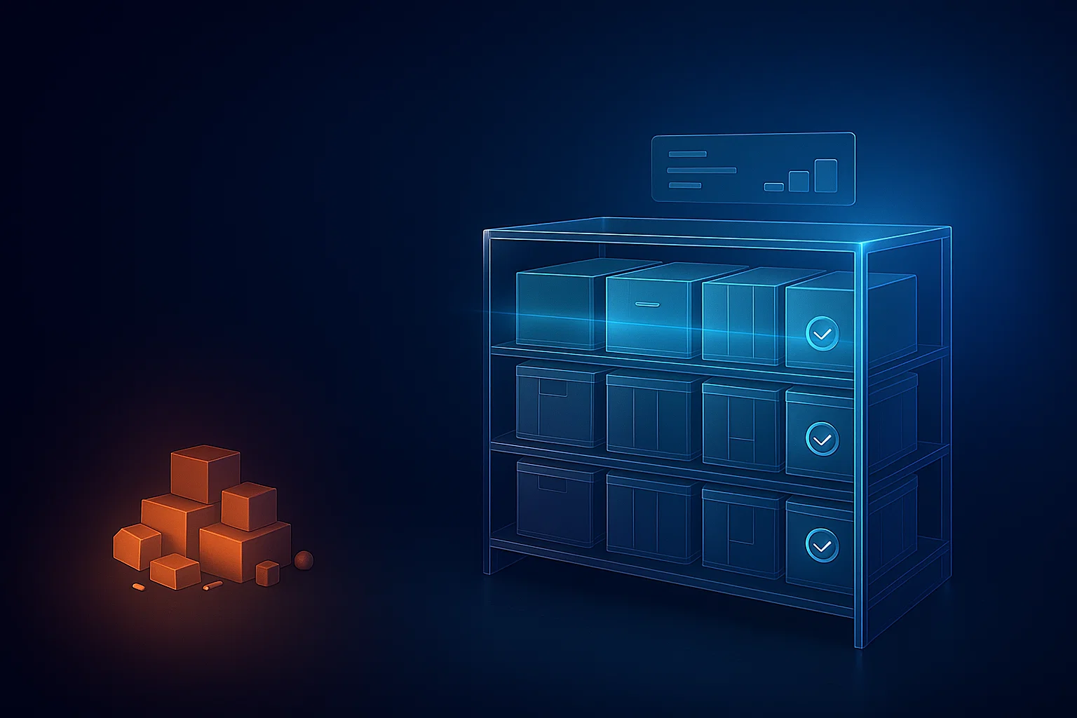 Claves para una gestión de inventario eficiente (sin volverte loco)